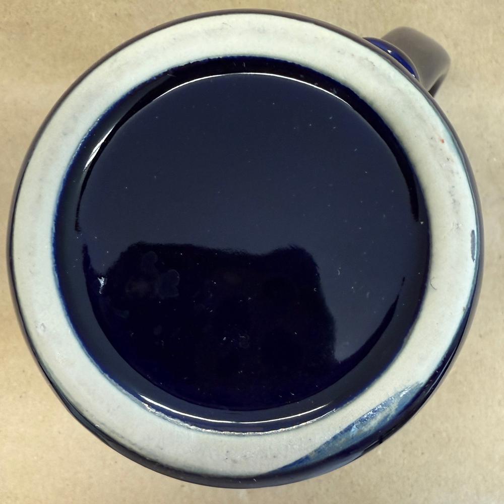 Canada Stoneware Mountain Eagle Scene Mug