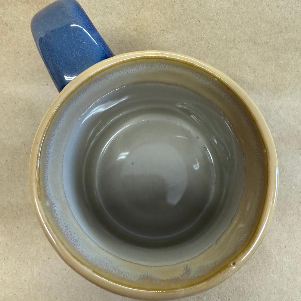 Canada Stoneware Mountain Eagle Scene Mug