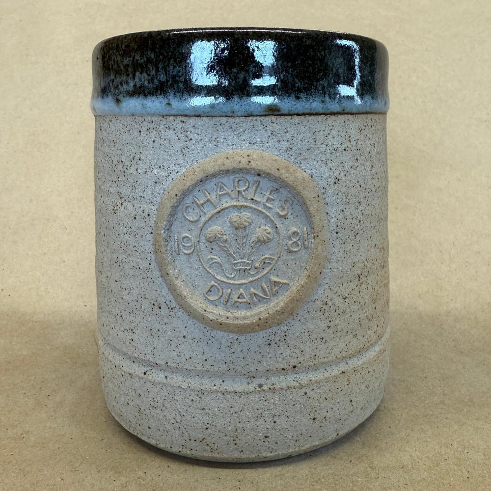 Muchelney Charles and Diana 1981 Stoneware Mug