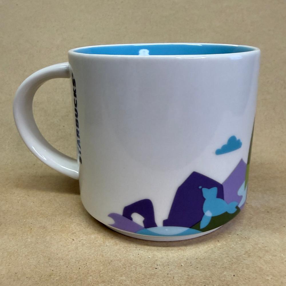 Starbucks You Are Here Series Oregon Mug NIB-2013