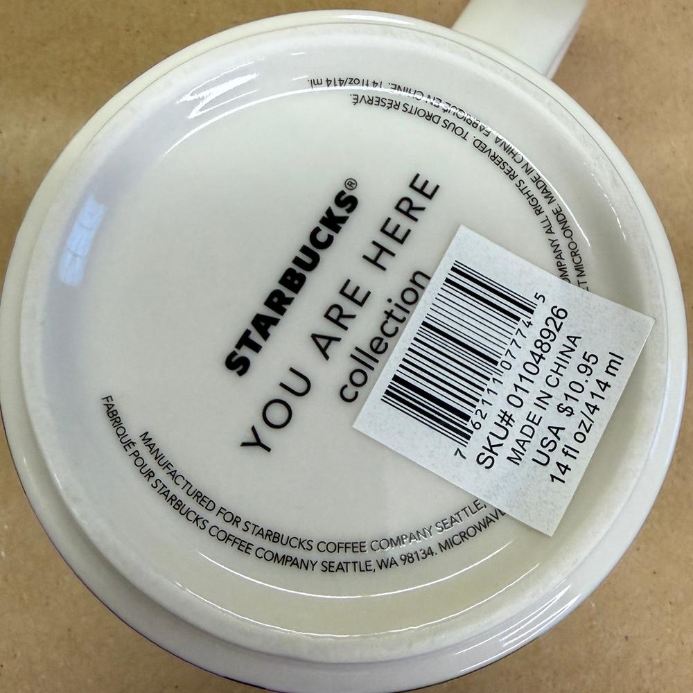 Starbucks You Are Here Series Oregon Mug NIB-2013