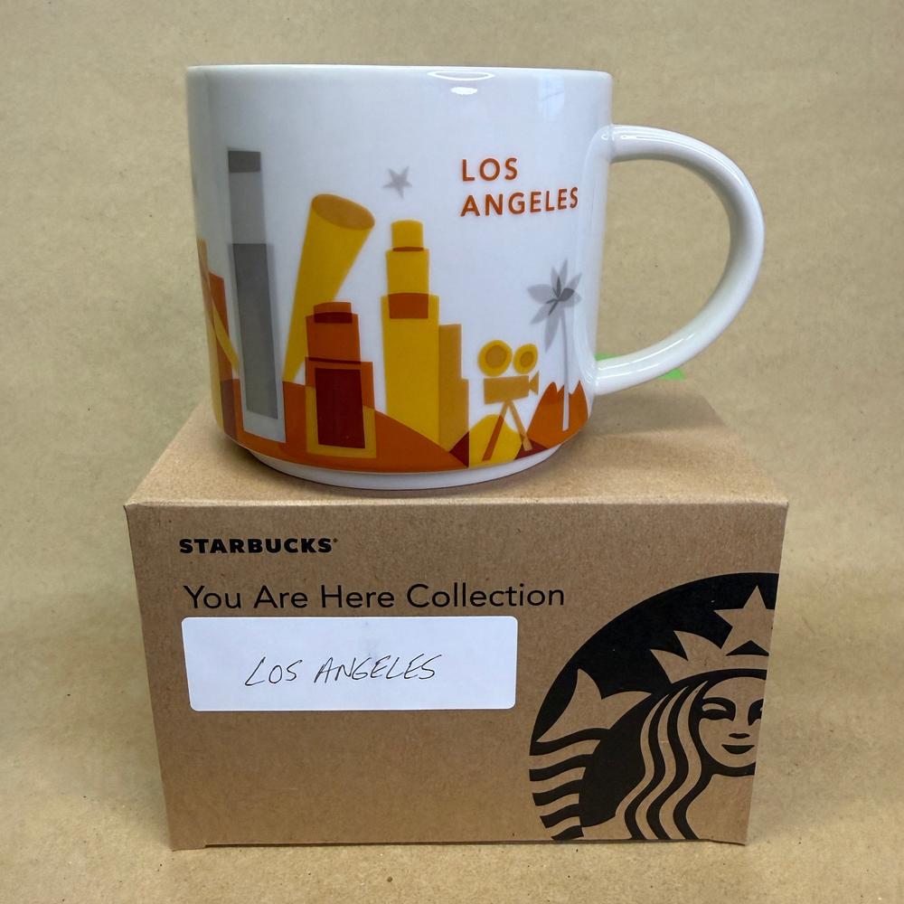 Starbucks You Are Here Series Los Angeles Mug NIB-2012
