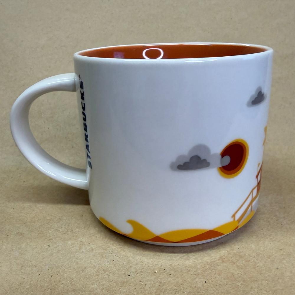 Starbucks You Are Here Series Los Angeles Mug NIB-2012