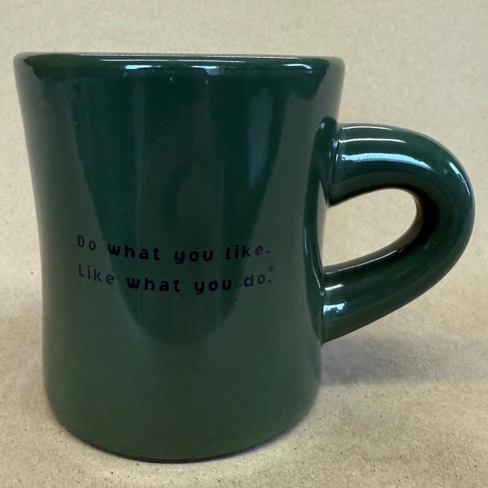 Life is Good Snowman Do What You Like Mug