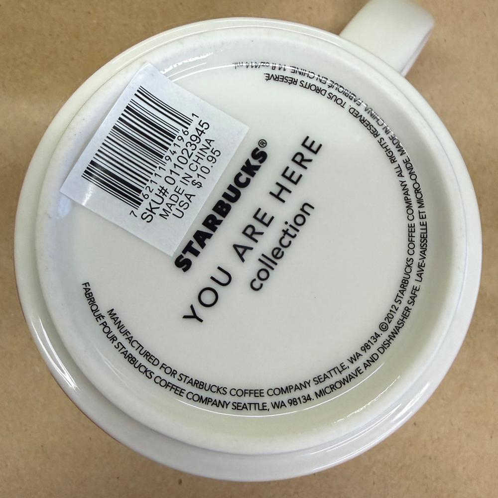 Starbucks You Are Here Series Los Angeles Mug NIB-2012