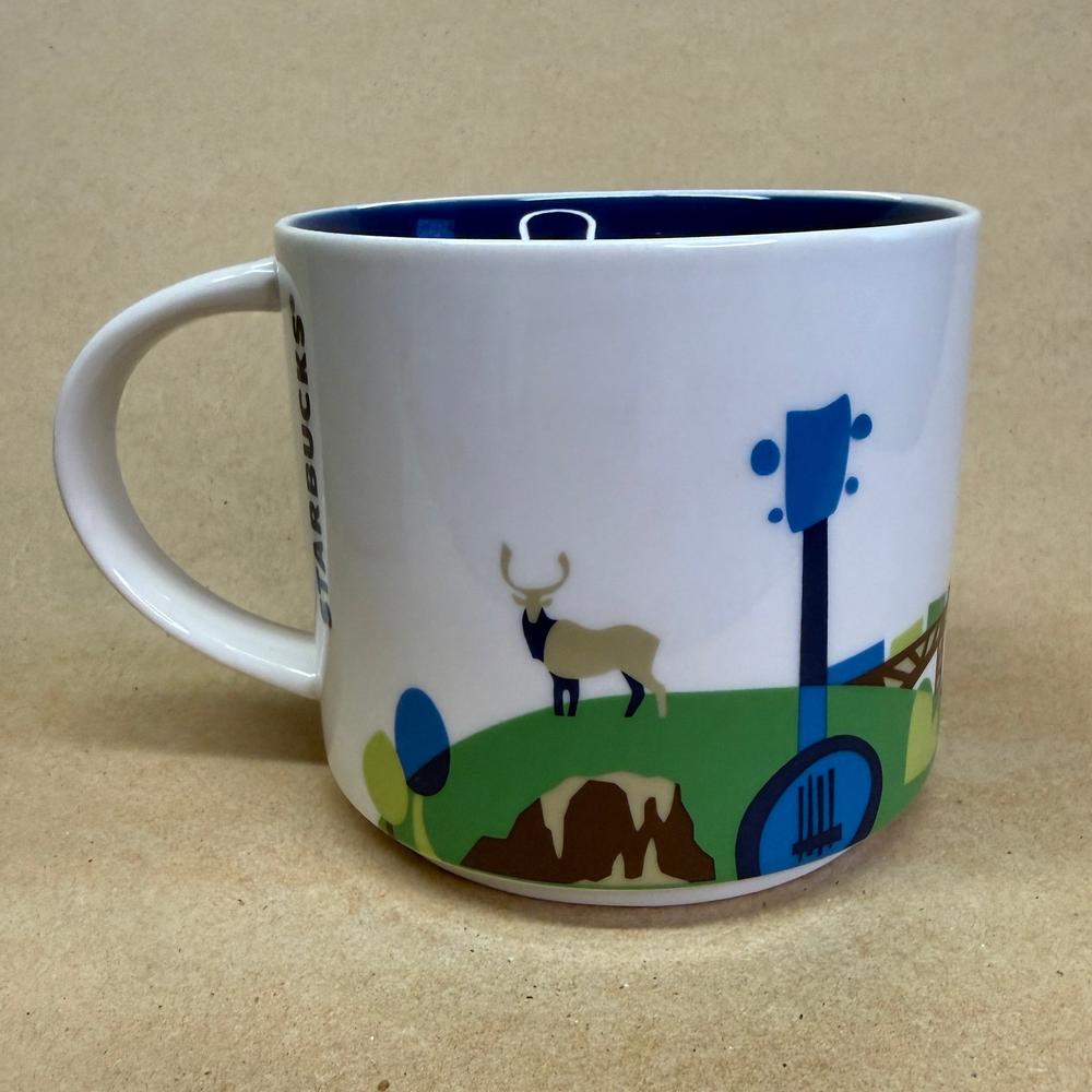 Starbucks You Are Here Series Kentucky Mug NIB-2012