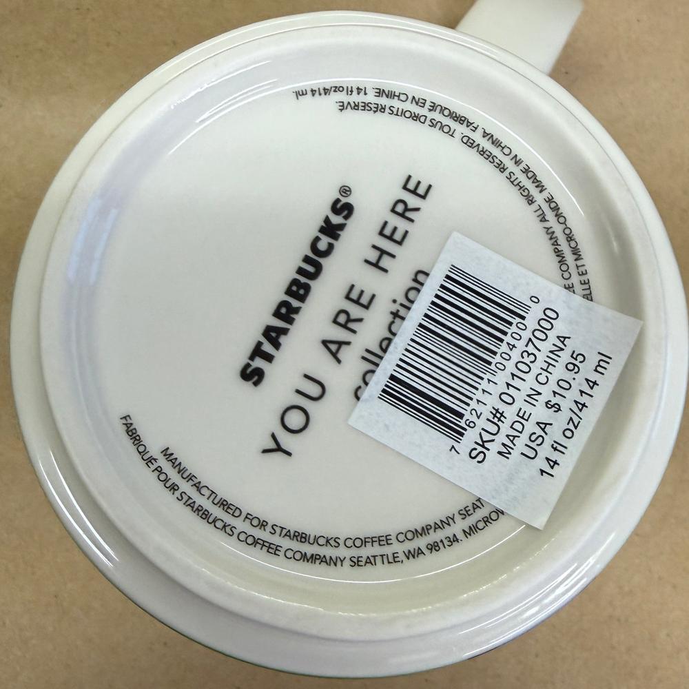 Starbucks You Are Here Series Kentucky Mug NIB-2012