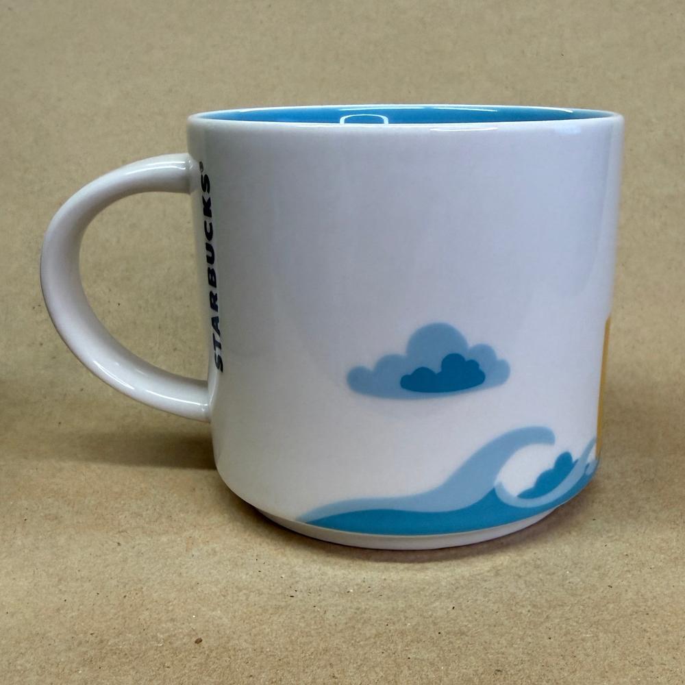 Starbucks You Are Here Series California Mug NIB-2012