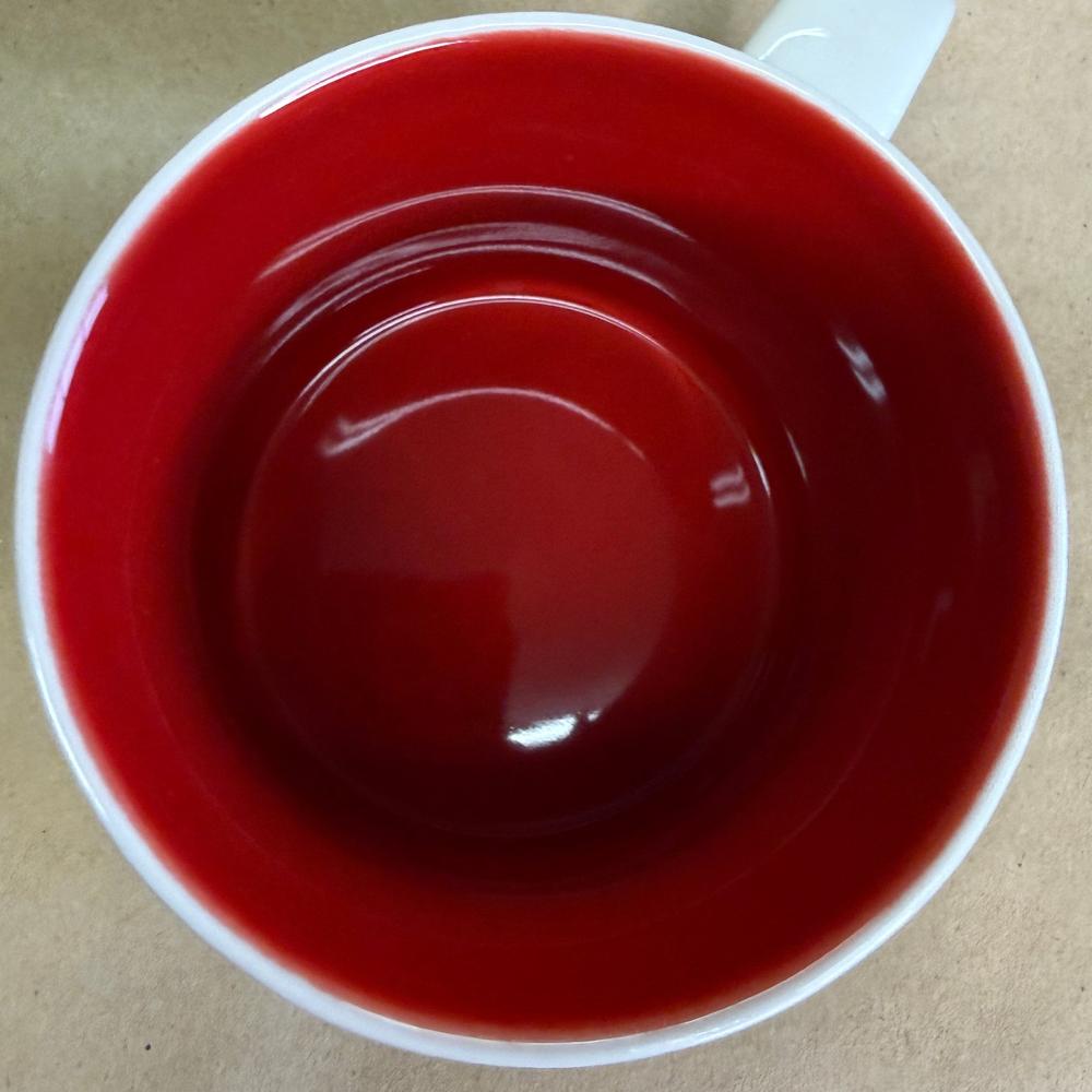 Starbucks You Are Here Series China Gold Holiday Mug NIB-2018
