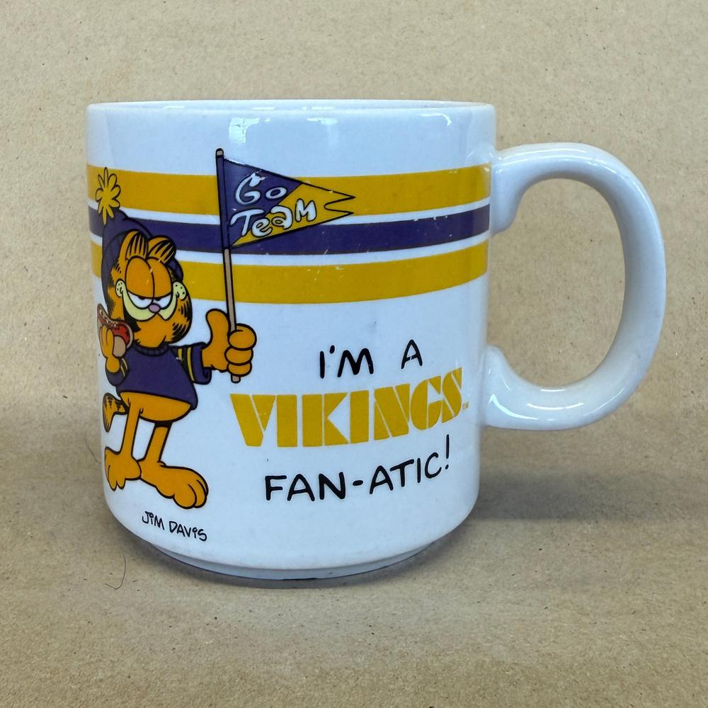 Garfield I Am A Vikings Fan-atic Mug-1978