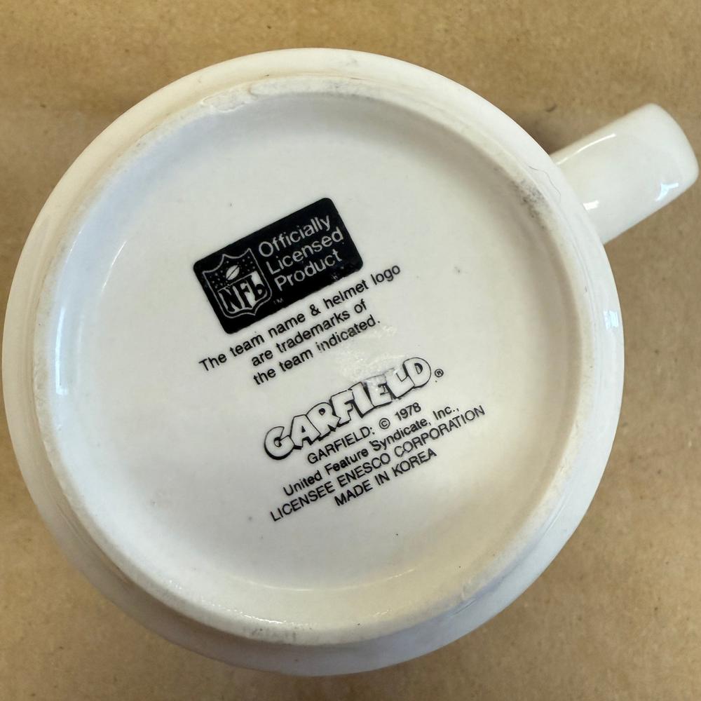 Garfield I Am A Vikings Fan-atic Mug-1978