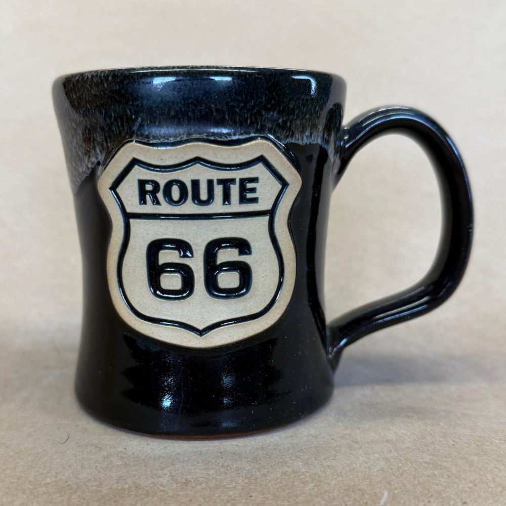 Deneen Pottery Route 66 Mug-2018