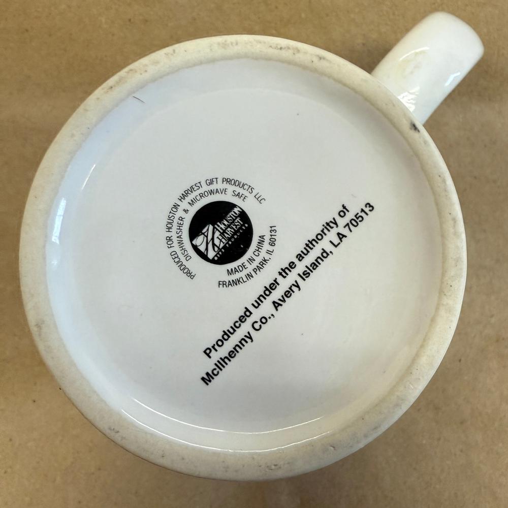 Houston Harvest Tabasco Mug