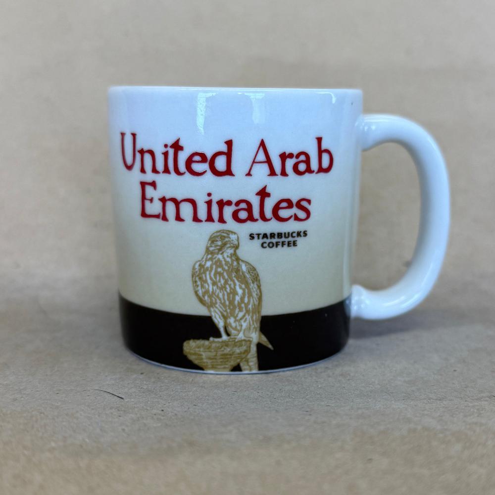 Starbucks Global Icon Collector Series United Arab Emirates Expresso Mug-2011