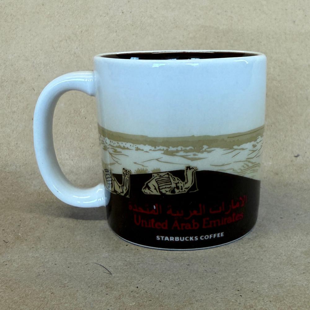 Starbucks Global Icon Collector Series United Arab Emirates Expresso Mug-2011