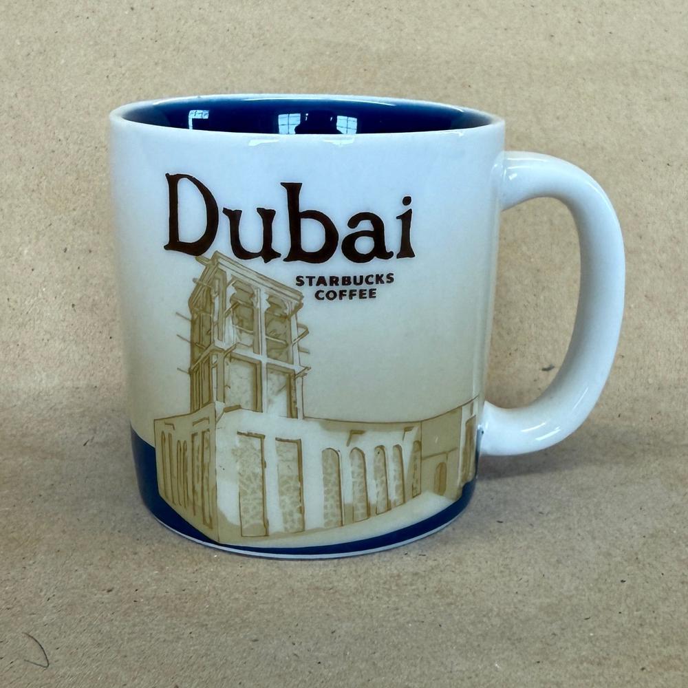 Starbucks Global Icon Collector Series Dubai Expresso Mug-2011