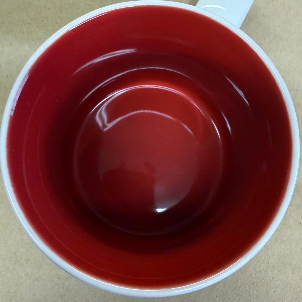 Starbucks You Are Here Series Pike Place Market Gold Holiday Mug NIB-2014