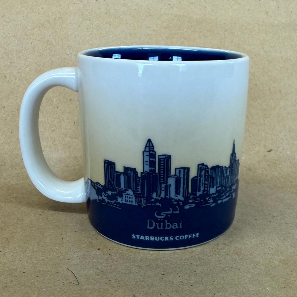 Starbucks Global Icon Collector Series Dubai Expresso Mug-2011