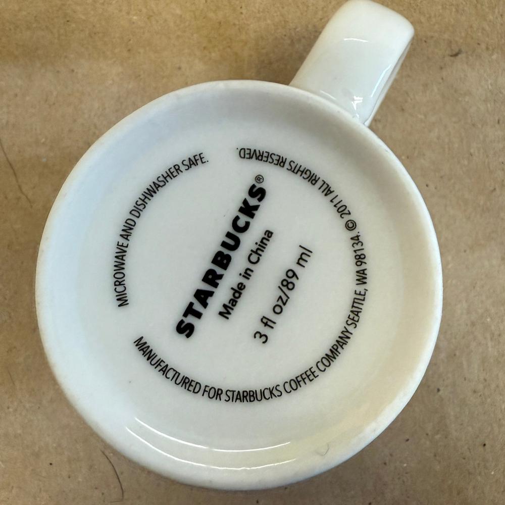 Starbucks Global Icon Collector Series Dubai Expresso Mug-2011