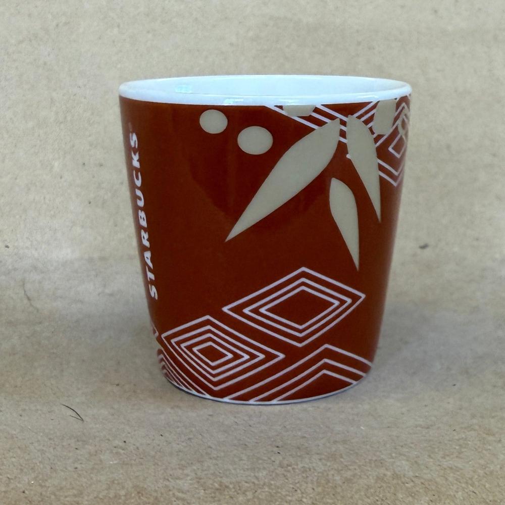 Starbucks Ethiopia Brown Tribal Expresso Mug-2013