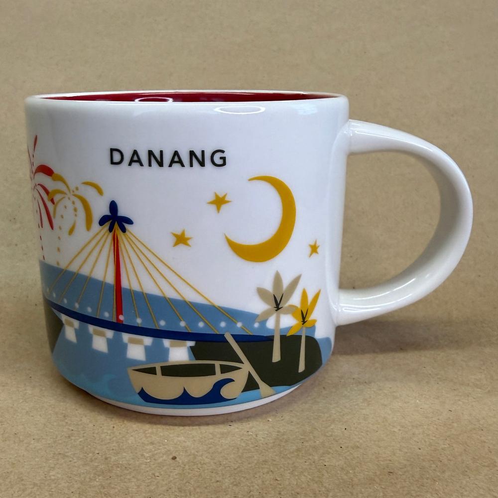 Starbucks You Are Here Series Danang Mug-2018