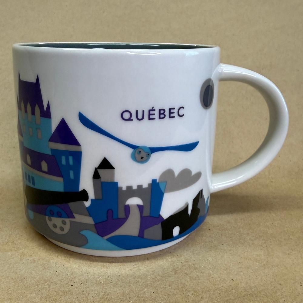 Starbucks You Are Here Series Quebec Mug-2014