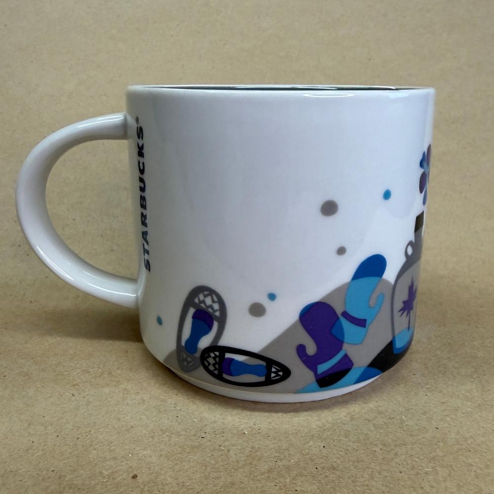 Starbucks You Are Here Series Quebec Mug-2014