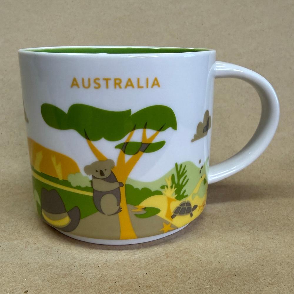 Starbucks You Are Here Series Australia Mug-2015