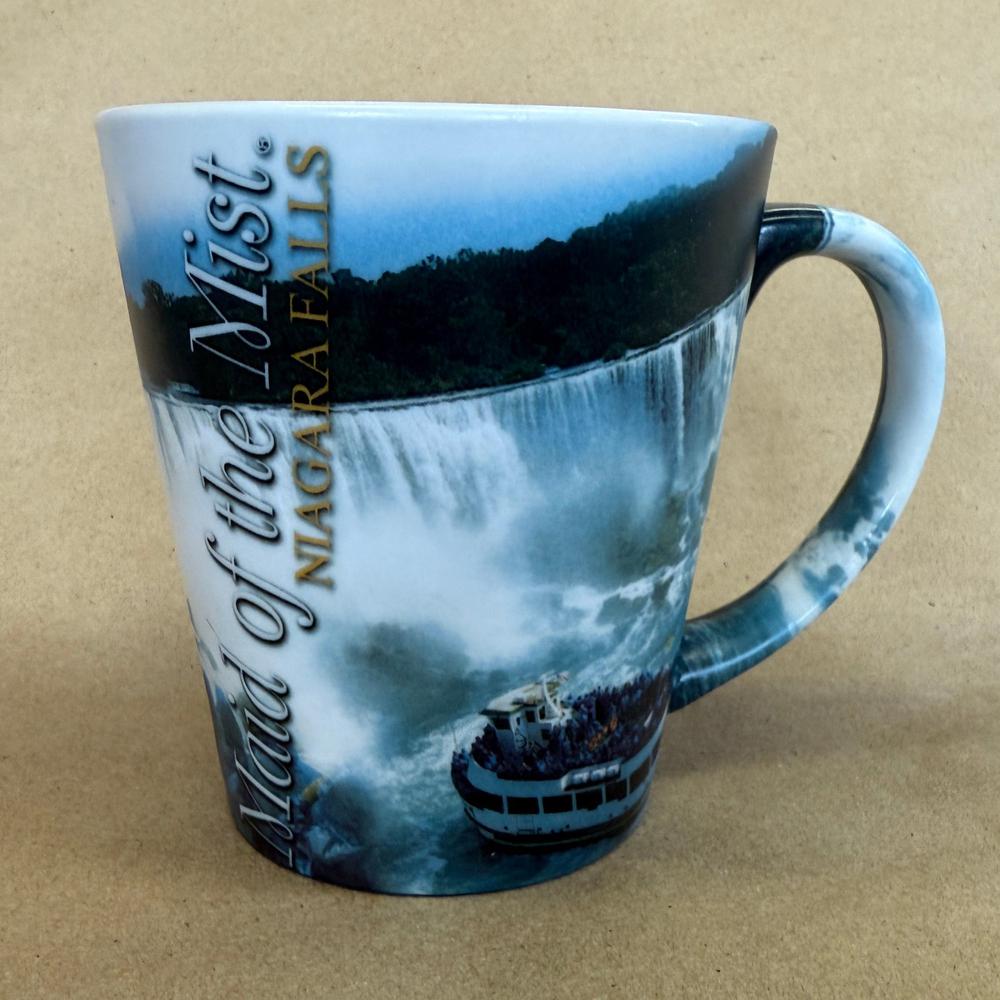 Niagara Falls Maid of the Mist Painted Landscape Mug