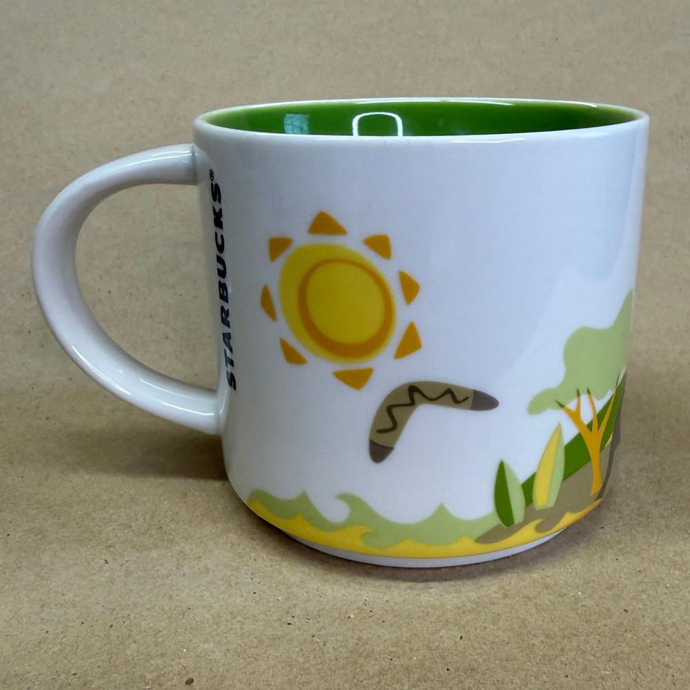 Starbucks You Are Here Series Australia Mug-2015