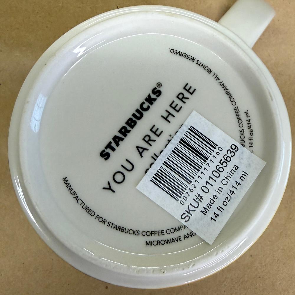 Starbucks You Are Here Series Australia Mug-2015