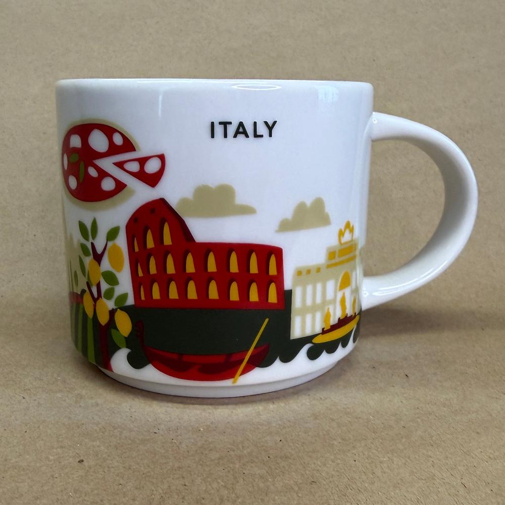 Starbucks You Are Here Series Italy Mug-2018