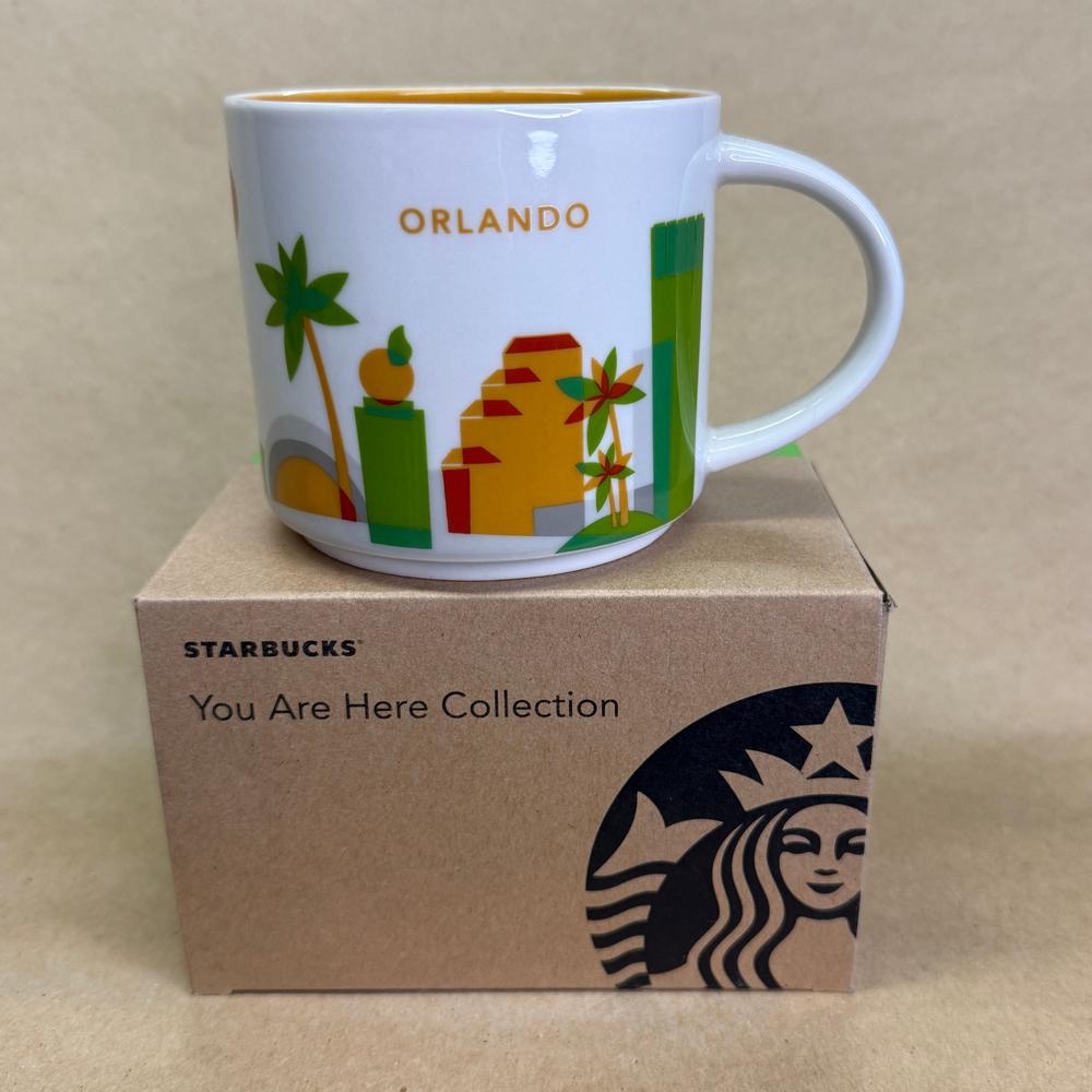 Starbucks You Are Here Series Orlando Mug NIB-2018