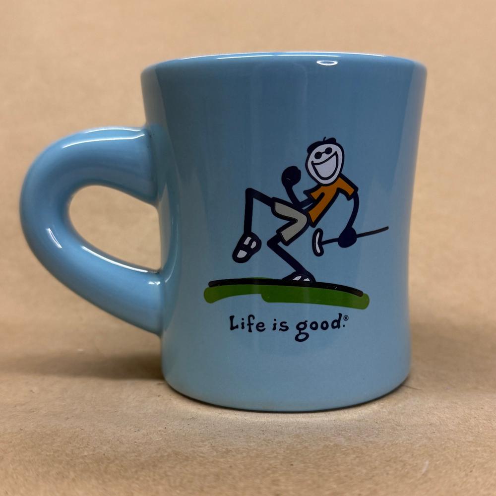 Life is Good Golfer Do What You Like Mug