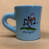 Life is Good Golfer Do What You Like Mug