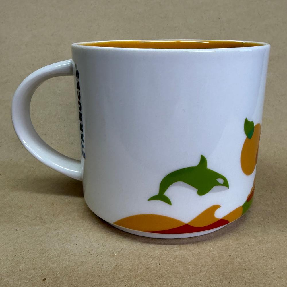 Starbucks You Are Here Series Orlando Mug NIB-2018