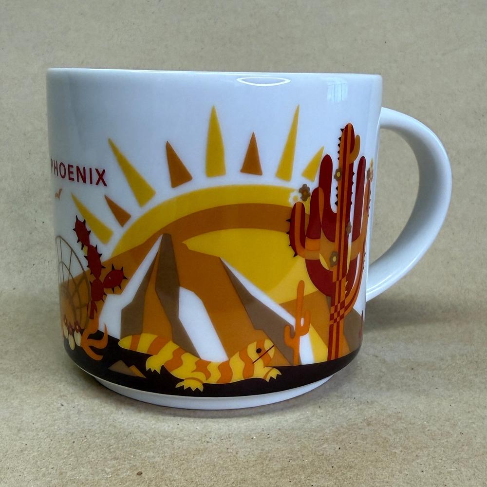 Starbucks You Are Here Series Phoenix Mug-2016