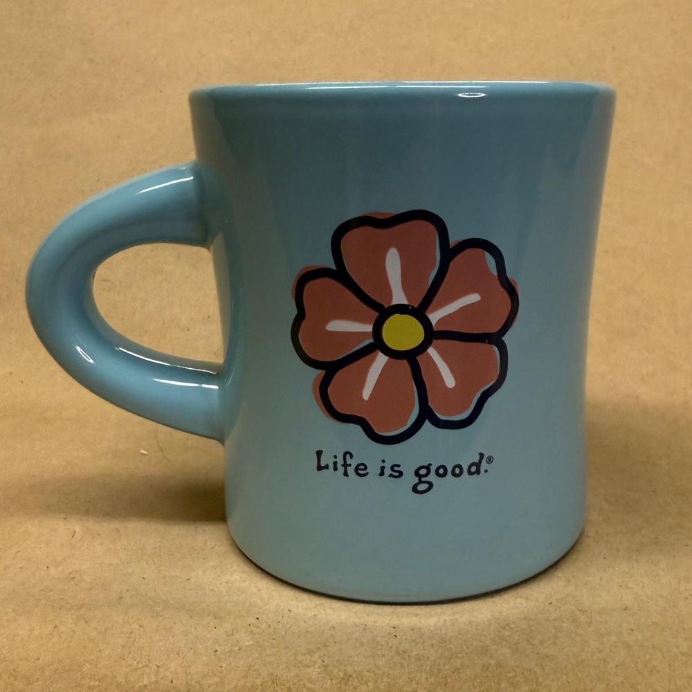 Life is Good Hibiscus Do What You Like Mug