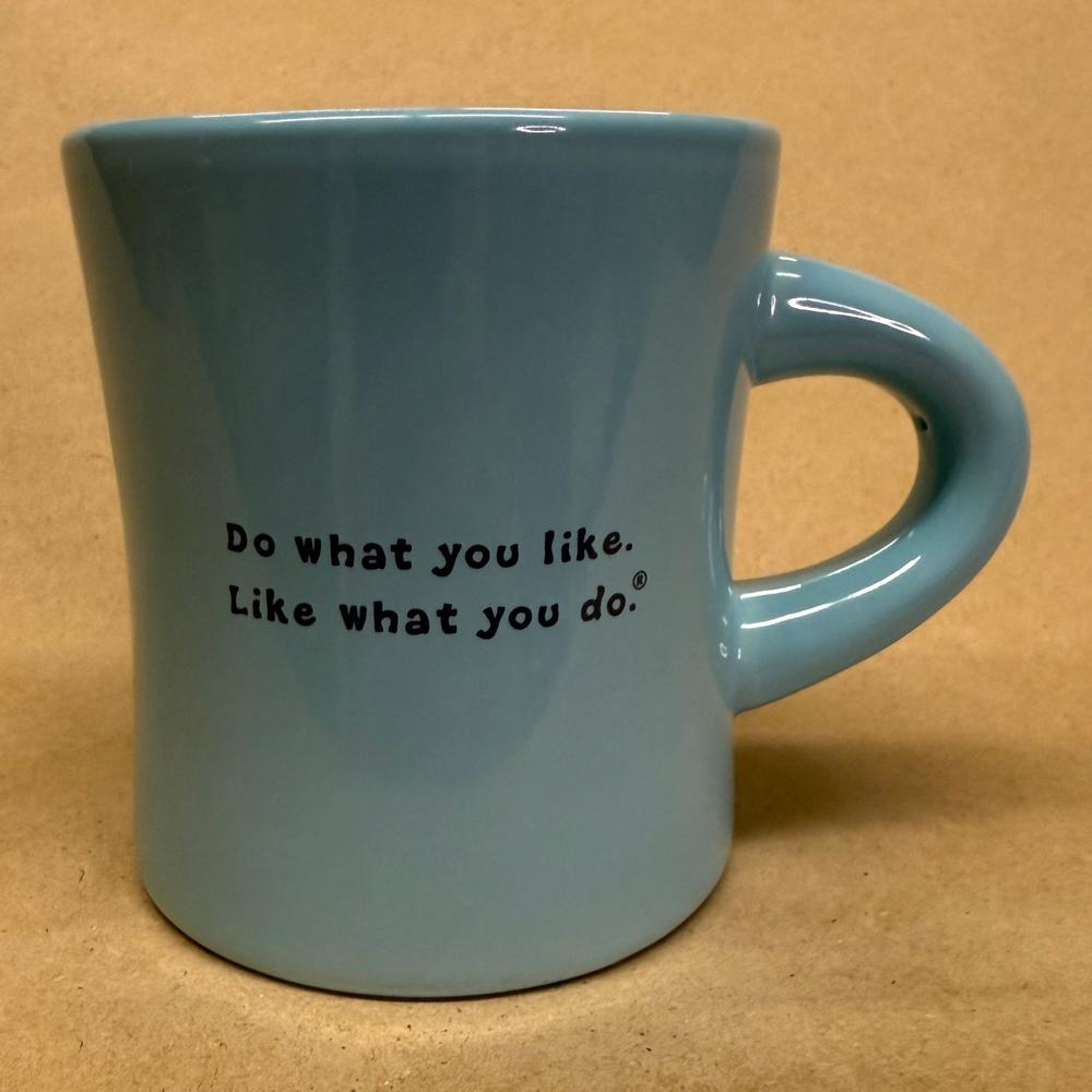 Life is Good Hibiscus Do What You Like Mug