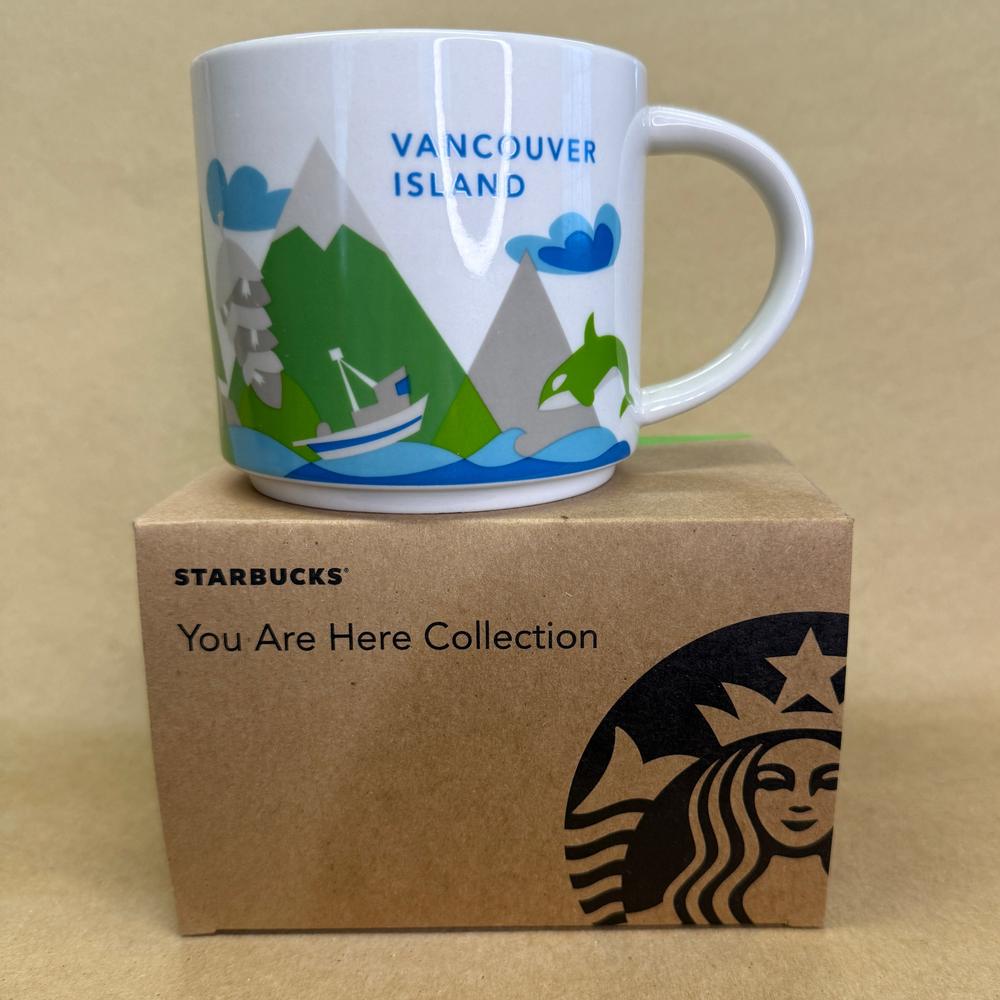 Starbucks You Are Here Series Vancouver Island Mug NIB-2014