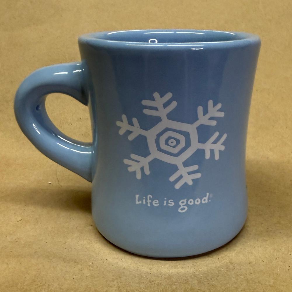 Life is Good Snowflake Do What You Like Mug