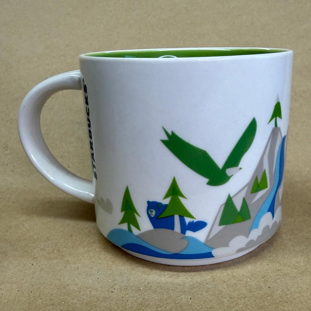 Starbucks You Are Here Series Vancouver Island Mug NIB-2014