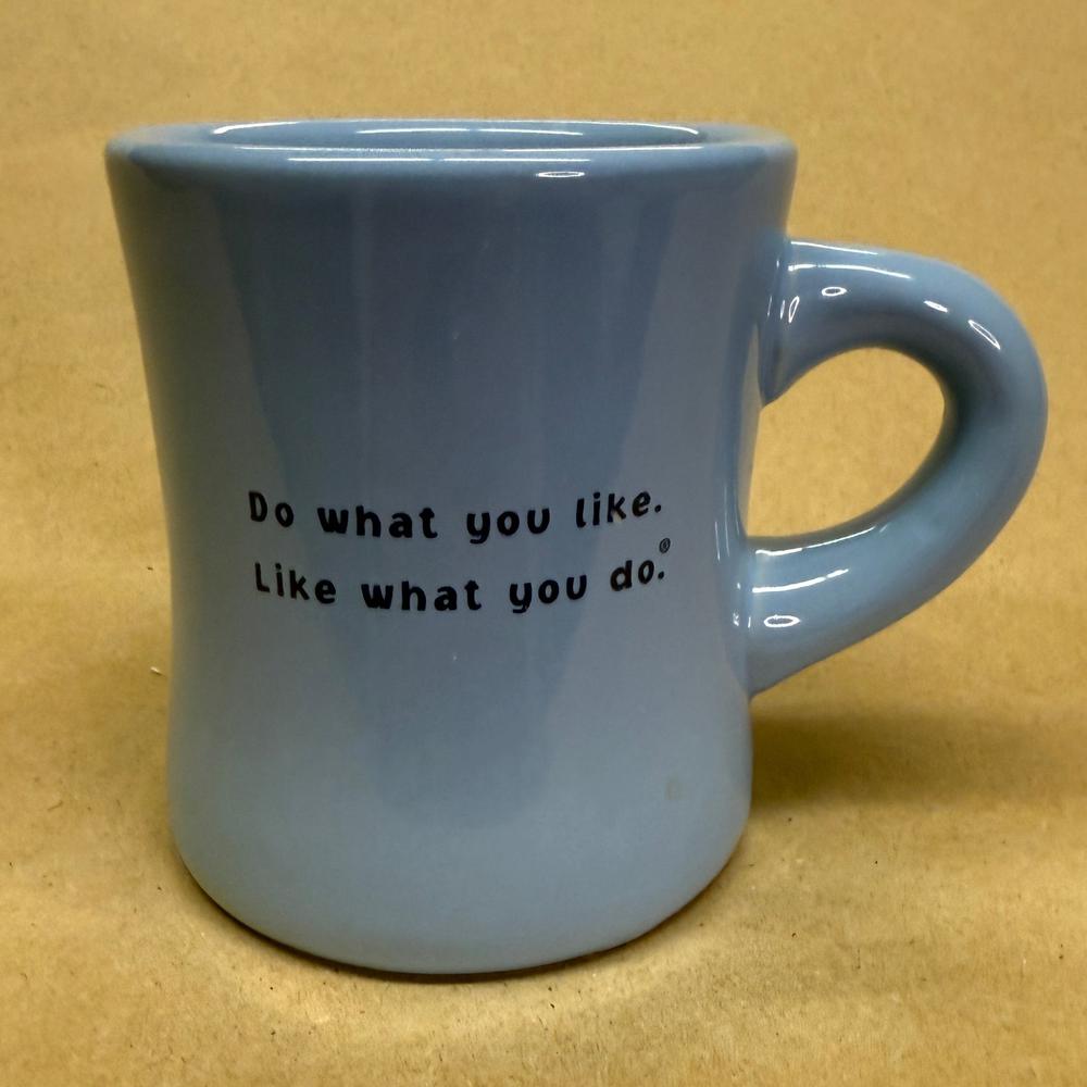 Life is Good Snowflake Do What You Like Mug