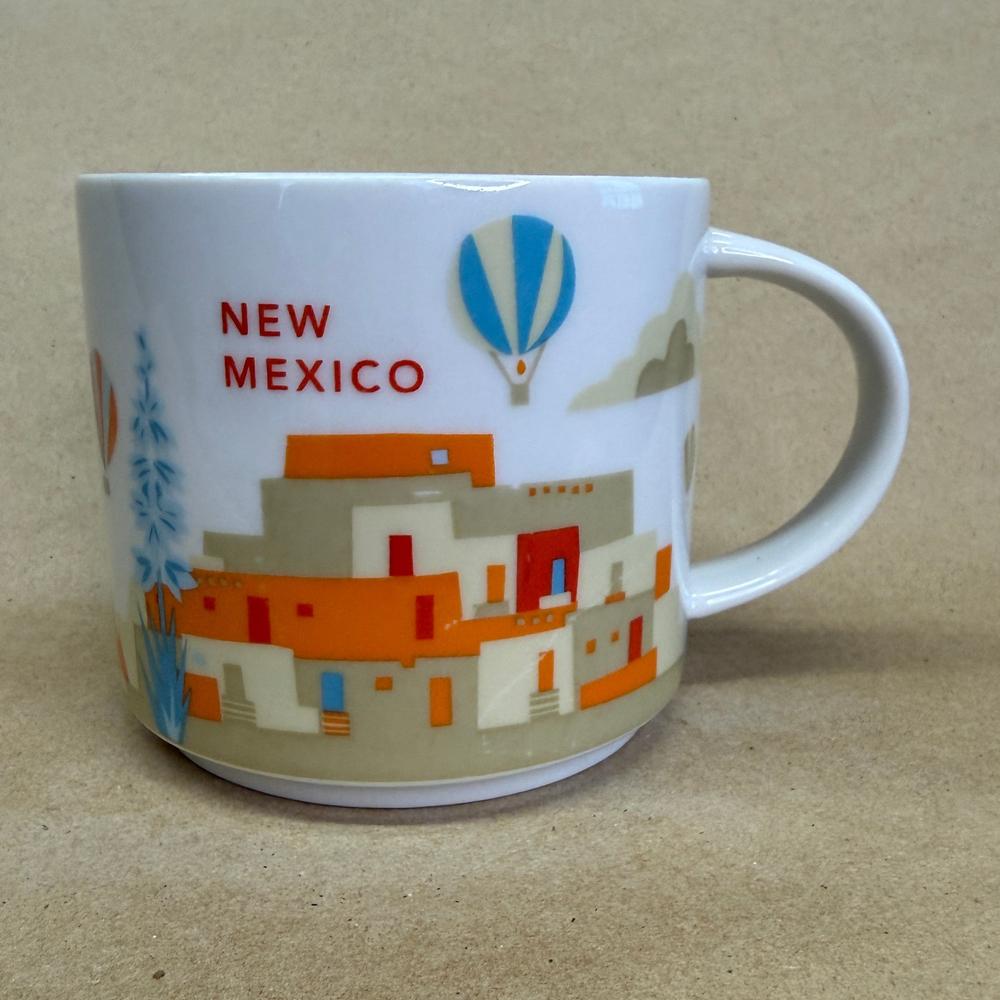 Starbucks You Are Here Series New Mexico Mug-2016