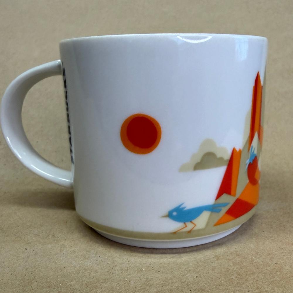 Starbucks You Are Here Series New Mexico Mug-2016