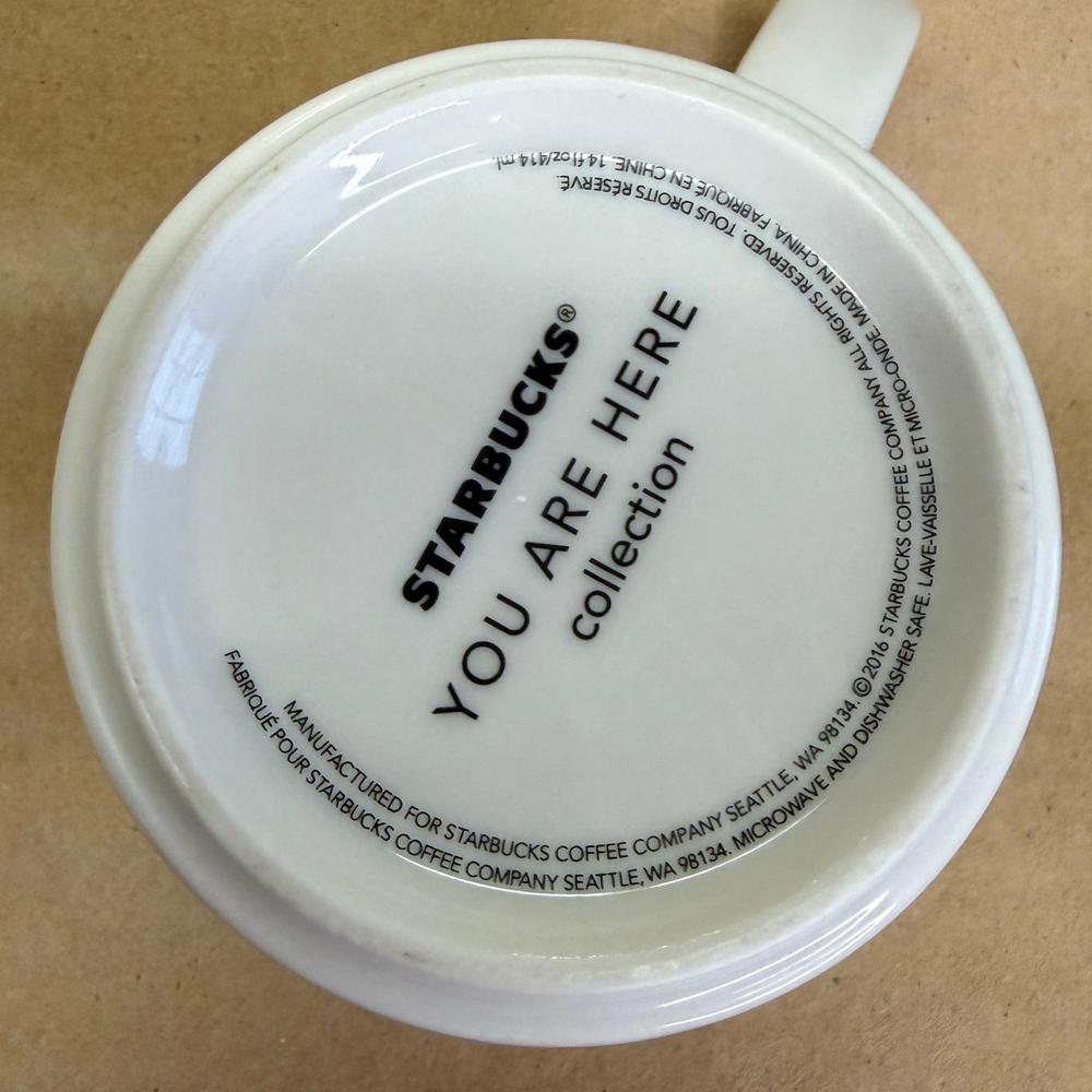 Starbucks You Are Here Series New Mexico Mug-2016