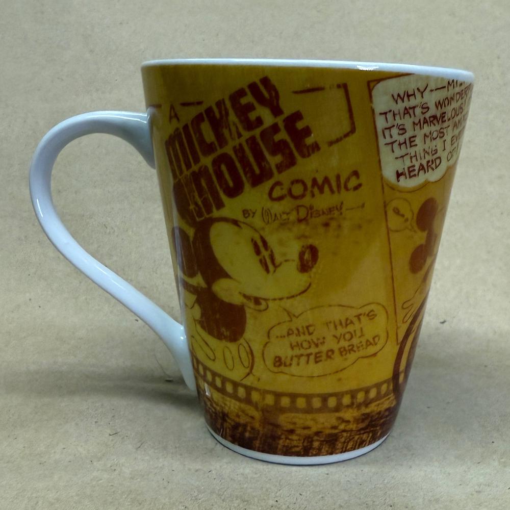 Disney Mickey Mouse Comic Strip Mug