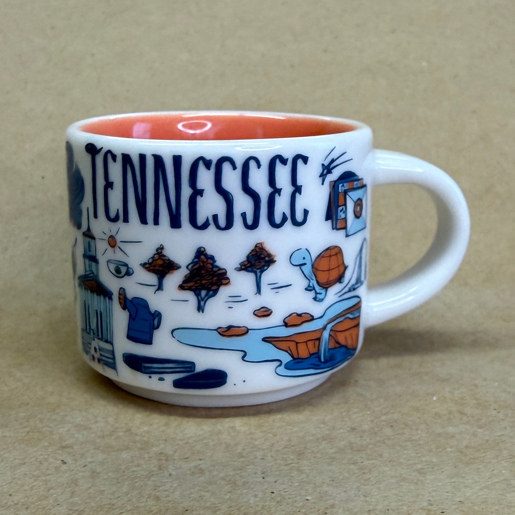 Starbucks Been There Series Tennessee Ornament Mug-2020