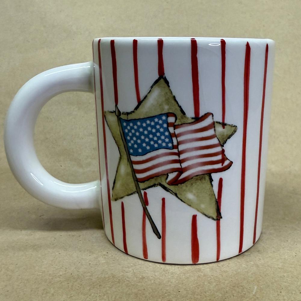 Boyds Bears & Friends Stars & Stripes Forevah Mug-2007