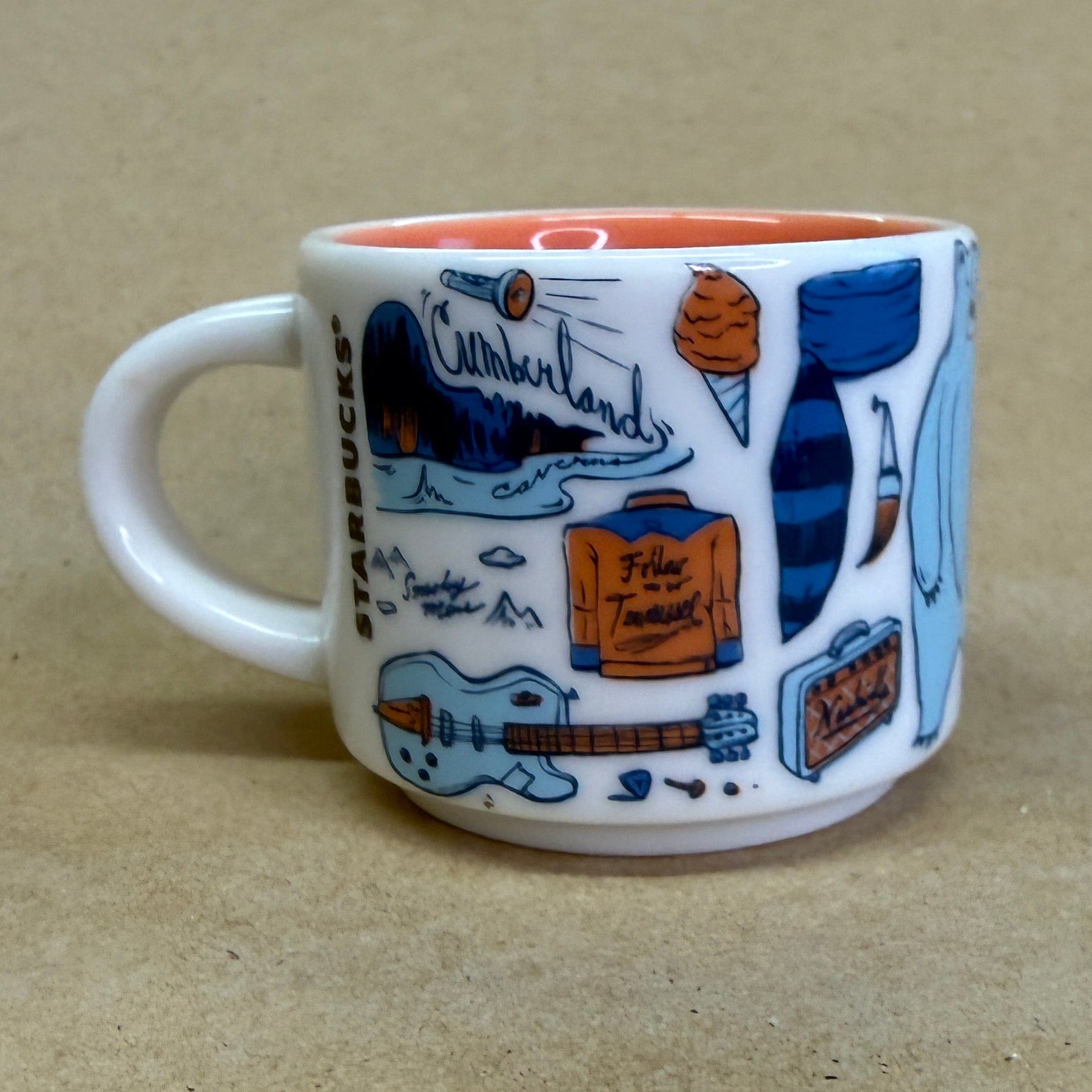 Starbucks Been There Series Tennessee Ornament Mug-2020